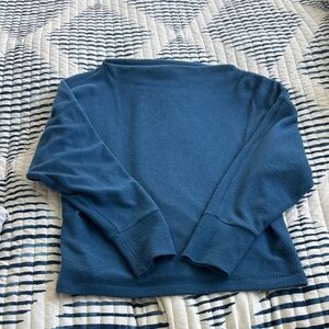 Kaileigh Blue Women's Top